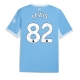 Manchester City Rico Lewis #82 Domaci Dres 2026-27 Kratak Rukav
